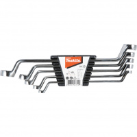 Набор накидных ключей 5 шт. (8х9, 10х11, 12х13, 14х15, 18х19мм) Makita B-65551