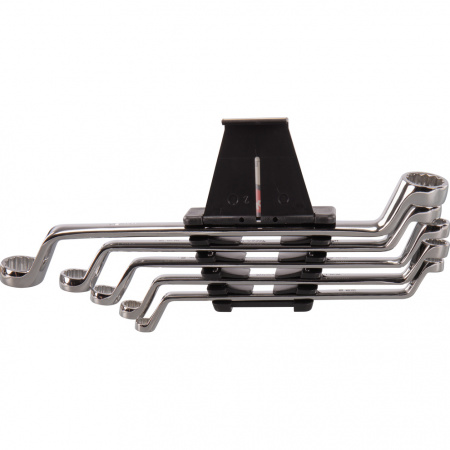 B-65551 Набор накидных ключей 5 шт. (8х9, 10х11, 12х13, 14х15, 18х19мм) Makita 