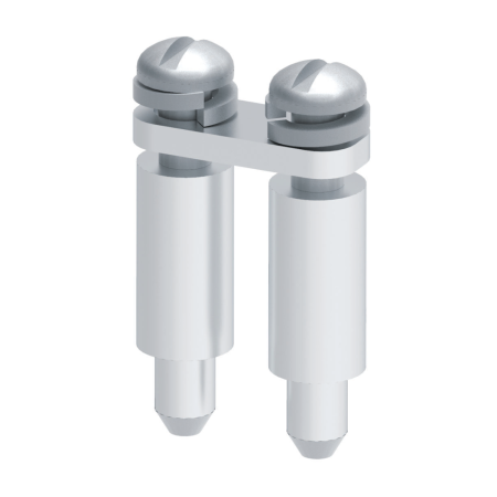 Перемычка винтовая 2 полюса OptiClip СА723 для клемм CTS-6 КЭАЗ 332728