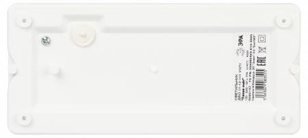 Светильник ДБО 01-12-001 Линия Лайт 12Вт 4000K 1000Лм IP54 240х110х35 антивандальный ЭРА Б0061157