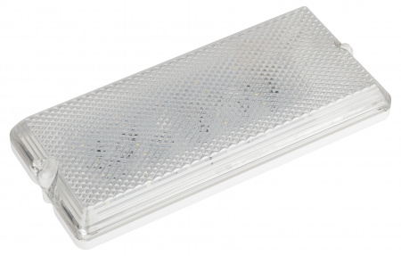 Светильник ДБО 01-12-001 Линия Лайт 12Вт 4000K 1000Лм IP54 240х110х35 антивандальный ЭРА Б0061157