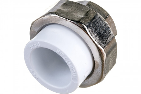 Муфта полипропиленовая PPR разъемная ВР 32 х 1' Политэк 9801003201