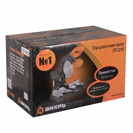 Торцовочная пила ПТ-210 Вихрь 72/18/2