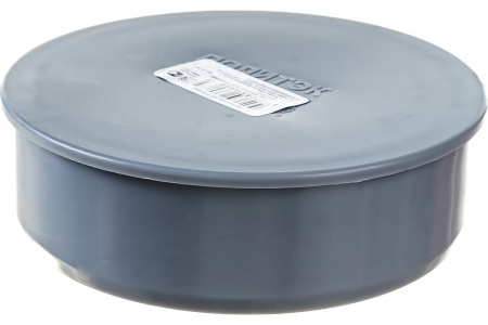 Заглушка канализационная 110 Политэк 411000