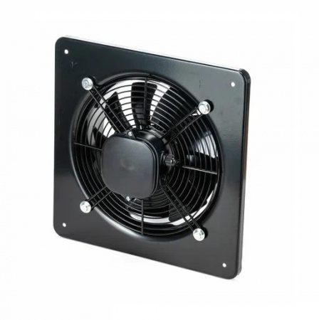 Вентилятор осевой нагнетающий YWF4E-550B-B0 220В с настенной панелью ESQ 03.06.301686
