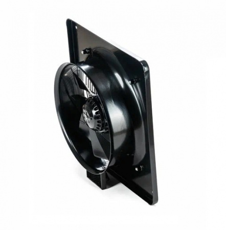 Вентилятор осевой нагнетающий YWF4E-550B-B0 220В с настенной панелью ESQ 03.06.301686