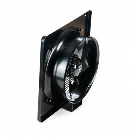 Вентилятор осевой нагнетающий YWF4E-550B-B0 220В с настенной панелью ESQ 03.06.301686