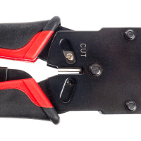 Пресс-клещи для RJ разъемов HT-200R серия ПРОФИ КВТ 86603