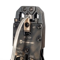 Пресс-клещи для RJ разъемов HT-200R серия ПРОФИ КВТ 86603