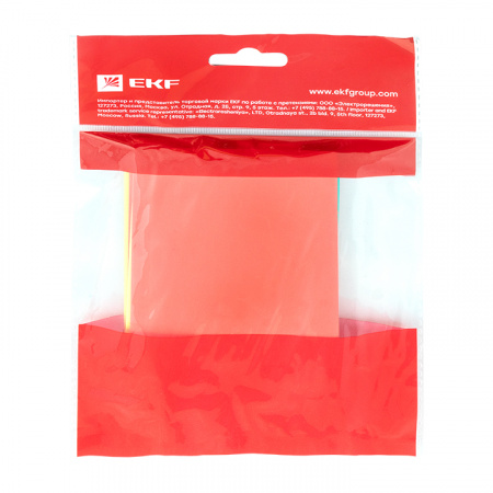 Трубка термоусаживаемая ТУТ нг 40/20 (7 цветов по 3шт) 100мм PROxima EKF tut-n-40