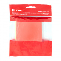 Трубка термоусаживаемая ТУТ нг 40/20 (7 цветов по 3шт) 100мм PROxima EKF tut-n-40