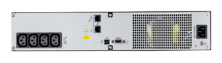 Источник бесперебойного питания Line-interactive Smart Winner II 1000 ВА/900 Вт фазы 1/1, Tower/Rack, 4хC13, RS232 и USB type B, c АКБ IPPON 1192977