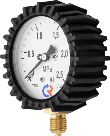 00000009024 Манометр общетехнический радиальный ТМ-310Р.00 0...1.6 МРа 1/4' 150С кл.2.5 РОСМА 