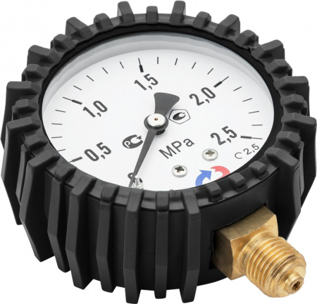 00000009024 Манометр общетехнический радиальный ТМ-310Р.00 0...1.6 МРа 1/4' 150С кл.2.5 РОСМА 