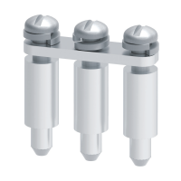 Перемычка винтовая 3 полюса OptiClip СА722 для клемм CTS-4, CMC-2.5. CKT-4 КЭАЗ 332730