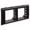 Avanti Рамка-суппорт черная для In-liner Front, 4 модульная DKC 4402914