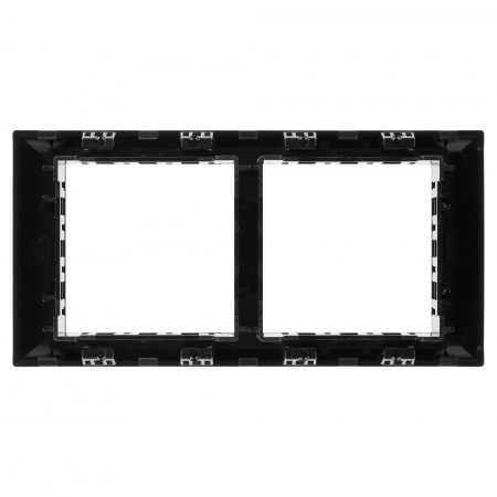Avanti Рамка-суппорт черная для In-liner Front, 4 модульная DKC 4402914