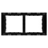 Avanti Рамка-суппорт черная для In-liner Front, 4 модульная DKC 4402914