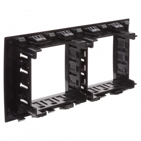 Avanti Рамка-суппорт черная для In-liner Front, 4 модульная DKC 4402914