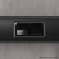 Avanti Рамка-суппорт черная для In-liner Front, 4 модульная DKC 4402914