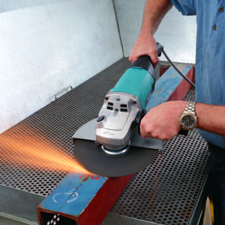 9069 Шлифмашина угловая 230мм, 2000Вт, 6600об/м Makita 