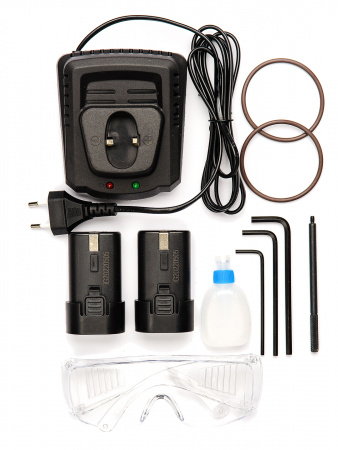 Газовый монтажный пистолет GFN3490B Hybest HBGFN3490B