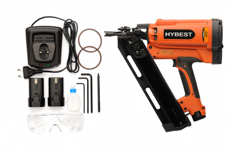 Газовый монтажный пистолет GFN3490B Hybest HBGFN3490B