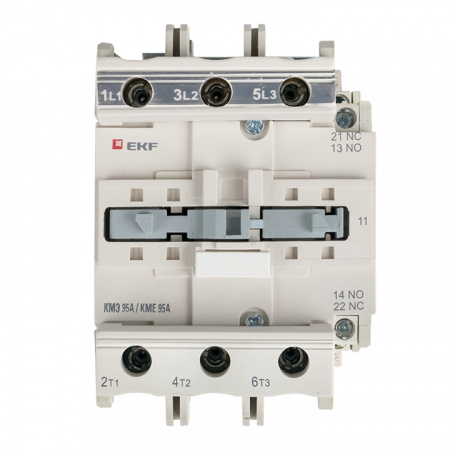 ctr-s-95-220 Пускатель магнитный КМЭ 95А катушка управления 220В АС малогабаритный 1NO 1NC EKF 