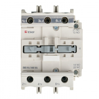 Пускатель магнитный КМЭ 95А катушка управления 220В АС малогабаритный 1NO 1NC EKF ctr-s-95-220