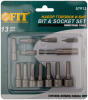 Набор бит и головок 13 шт FIT 57913