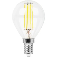 Лампа светодиодная LED 7вт Е14 белый шар FILAMENT FERON LB-52 25875