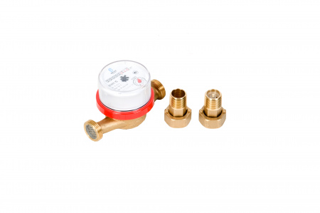 72-15-243 Счетчик воды ВСКМ-15, 110 мм, с кмч Декаст 