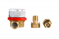 Счетчик воды ВСКМ-15, 110 мм, с кмч Декаст 72-15-243