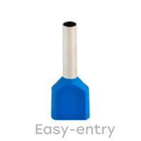 Наконечник штыревой втулочный НШвИ(2) 2.5-13 (50шт.) EKF nhvi2-2.5-13