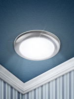 WR1 CH Светильник влагозащищенный MR16.12V/220V. 50W хром (100/2400) ЭРА C0043845