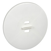 Розетка потолочная РП-1 белая Systeme Electric RP-1