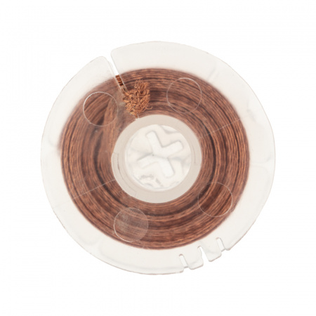 09-3003 Оплетка для удаления припоя, медная, 2.5 мм х 1.5 м REXANT 