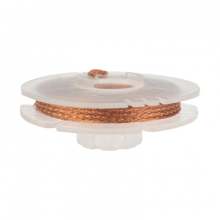 09-3003 Оплетка для удаления припоя, медная, 2.5 мм х 1.5 м REXANT 