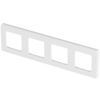 Рамка 4 поста INSPIRIA белый Legrand/Daccord 673960