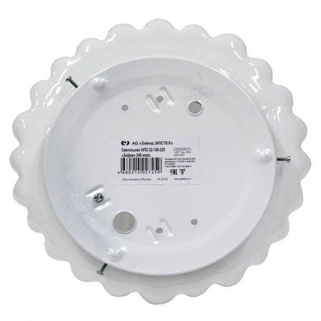 1005500225 Светильник НПО-22-1х100-220 (Зефир) Элетех 