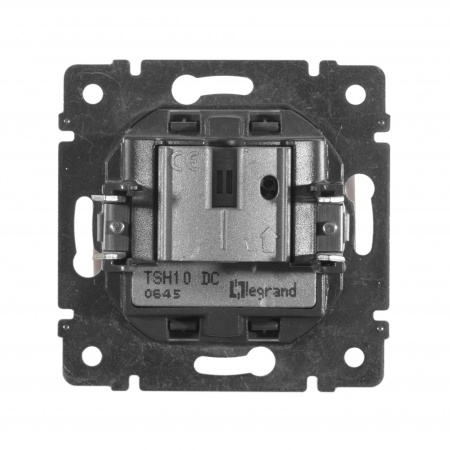 VALENA Розетка телевизионная TV-FM-SAT оконечная в рамку белая 10дБ Legrand 774436