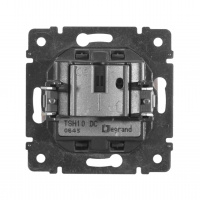 VALENA Розетка телевизионная TV-FM-SAT оконечная в рамку белая 10дБ Legrand 774436