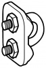 Крепеж кабельный Schneider Electric XY2CZ524