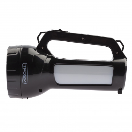 Фонарик кемпинговый походный ударопрочный водонепроницаемый 2 режима, 12 LED PA-504 Трофи ЭРА Б0042439