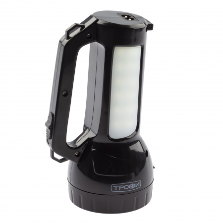 Фонарик кемпинговый походный ударопрочный водонепроницаемый 2 режима, 12 LED PA-504 Трофи ЭРА Б0042439