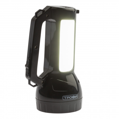 Фонарик кемпинговый походный ударопрочный водонепроницаемый 2 режима, 12 LED PA-504 Трофи ЭРА Б0042439