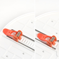 Светильник светодиодный ДВО-26w 4000К 2600Лм slim белый с регулируемым монтажным диаметром (до 170мм) FERON AL509 41210