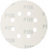 Круги абразивные шлифовальные перфорированные на ворсовой основе под ''липучку'' (Р150, 125 мм, 5шт), Profi CUTOP 85-622