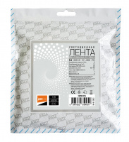 Лента светодиодная LEDx120/м 1м 10Вт/м 12В белый IP20 (5м) JazzWay 2859051