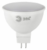 Лампа светодиодная LED MR16-12W-840-GU5.3 (диод, софит, 12Вт, нейтр, GU5.3) (10/100/4000) ЭРА Б0040888